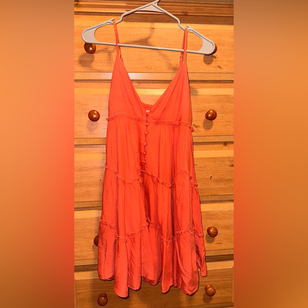 Aéropostale Coral Dress